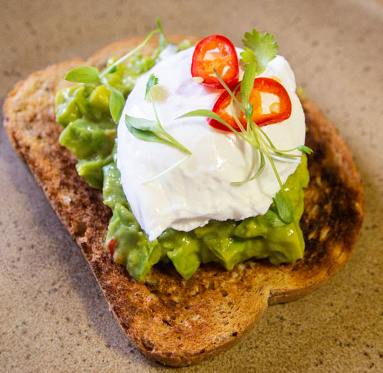 George and Dragon avocado