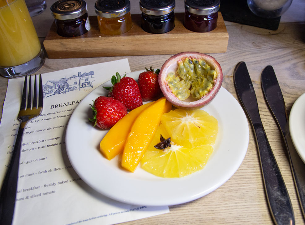 George and Dragon fruit