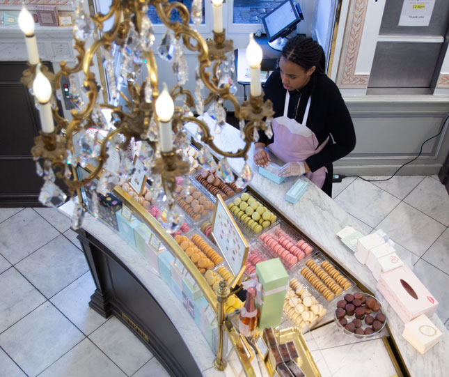 Ladurée Teatime