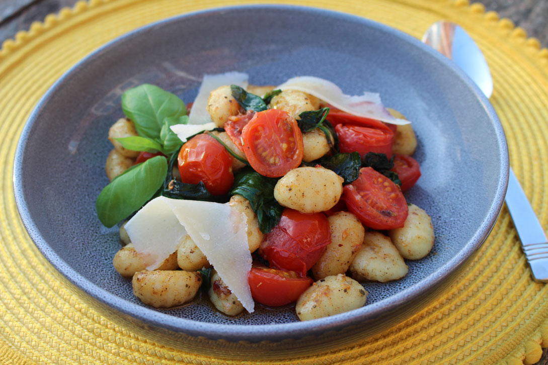 burpee gnocchi