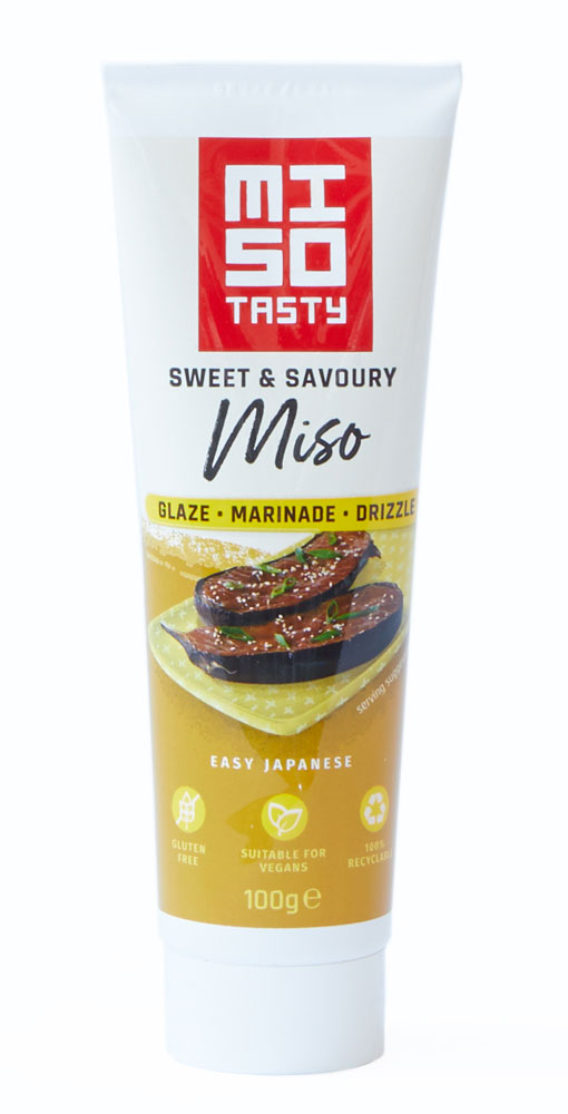 Squeezing Miso Tasty