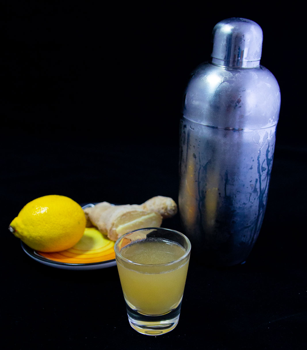 Mead Brandy Cocktail