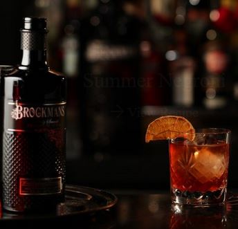 Brockmans Negroni