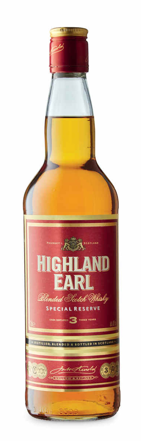 Highland Earl Whisky from ALDI