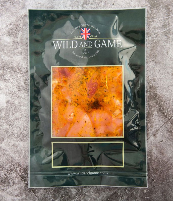 Wild and Game in Marinade