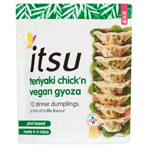 Teriyaki Chick’n Vegan Gyoza by Itsu