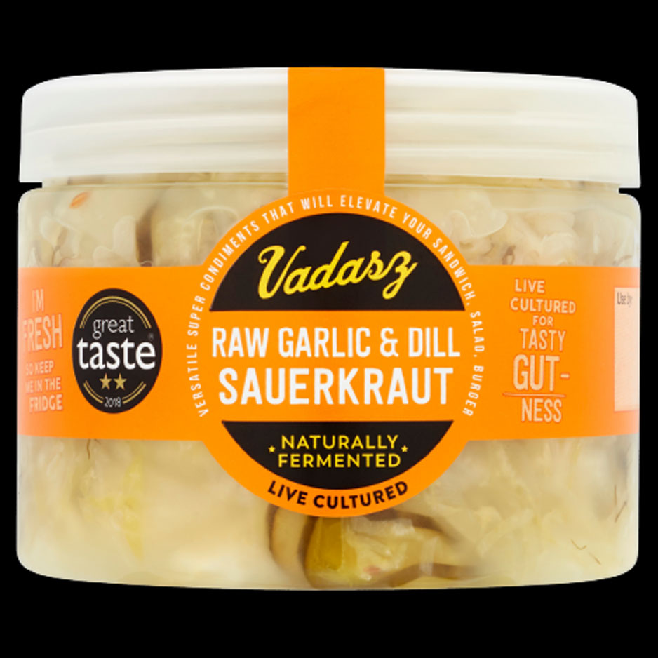 Vadasz at Sainsbury: adding zest and character