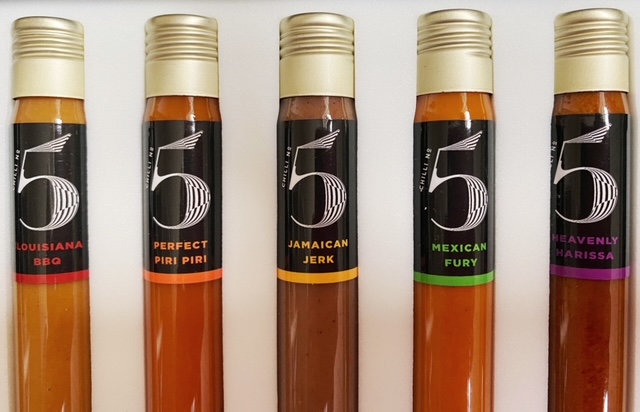 Chilli No.5 – The gift of spice