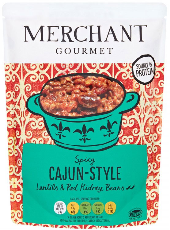 Merchant Gourmet Goes Cajun