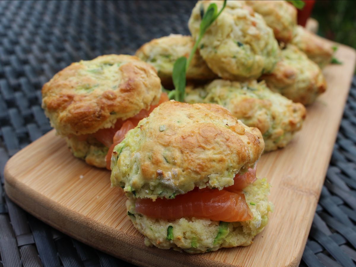 Burpee – Courgettes … Sow Now, Scones Later