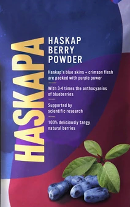 Haskap – the Purple Superfood
