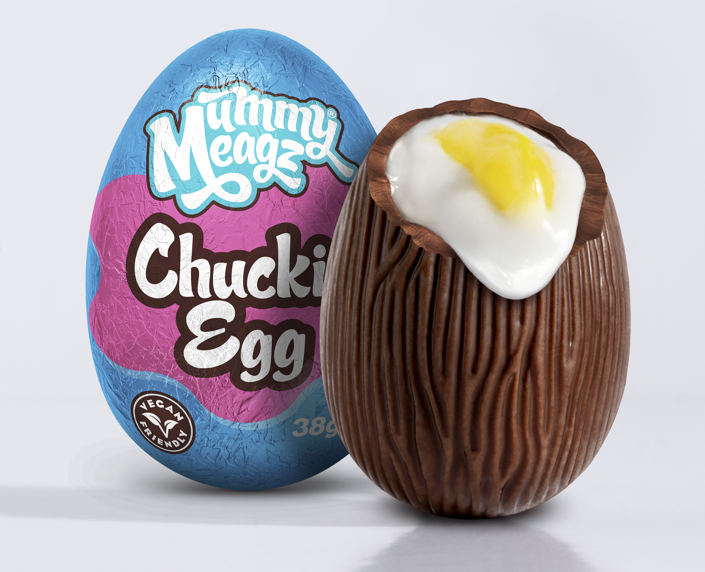 Asda launches vegan ‘milk’ chocolate crème egg from Mummy Meagz