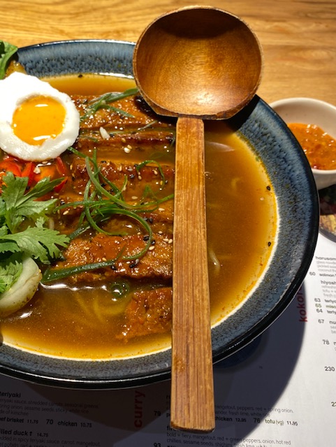 wagamama vegan rib
