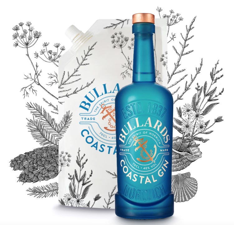 Coastal Gin – Bottle & Pouch Set