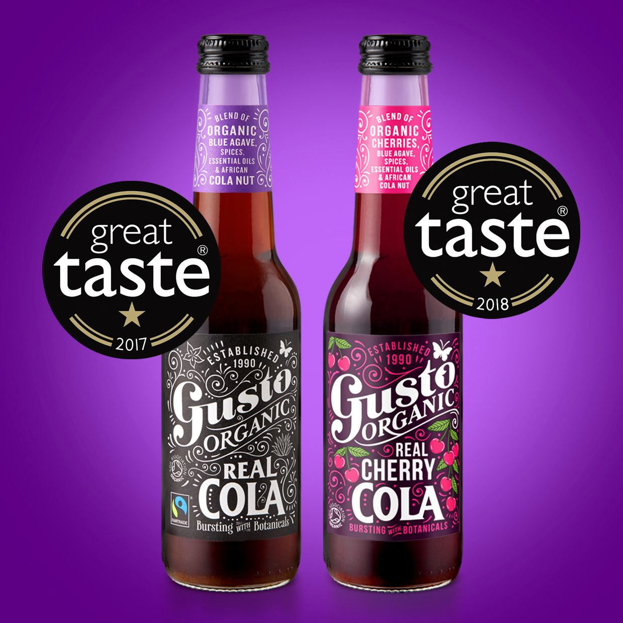 Gusto Organic Drinks