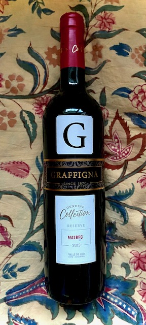 Graffigna Genuine Collection Reserve 2019 Malbec