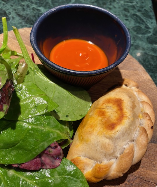 Zuaya empanada