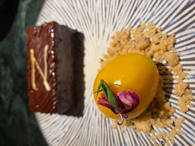 Zuaya dessert