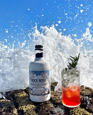 My Heart – a cocktail for Valentine’s Day from Rock Rose Gin