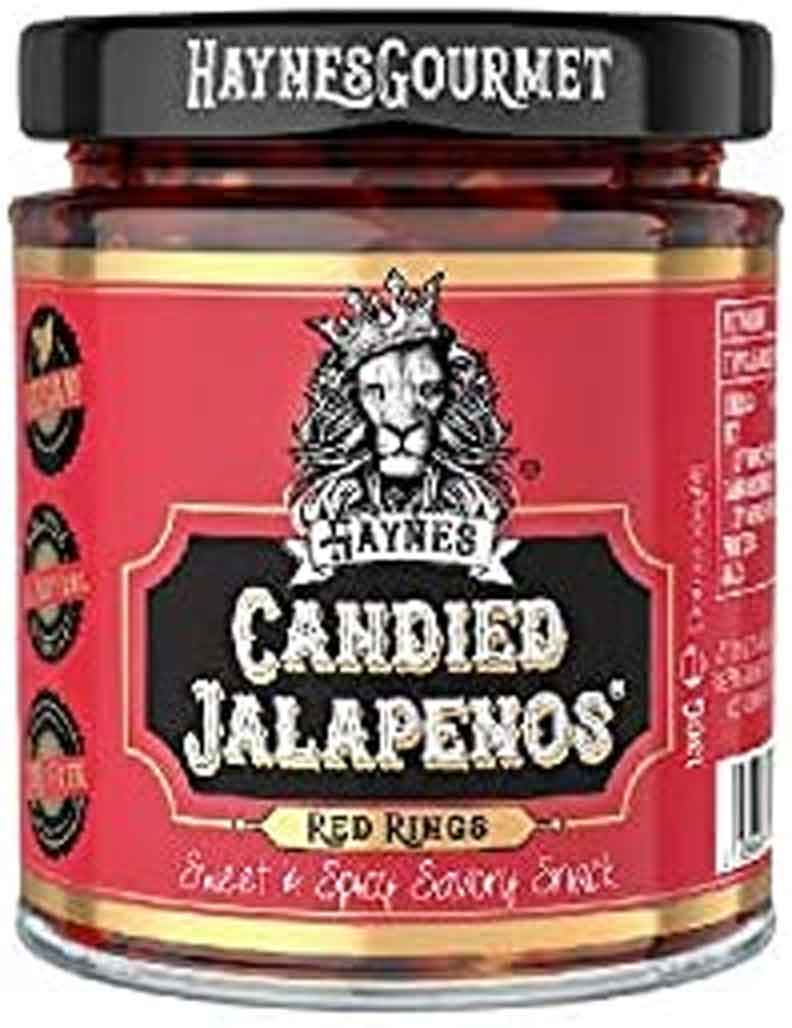 Haynes Candied Jalapeños and More