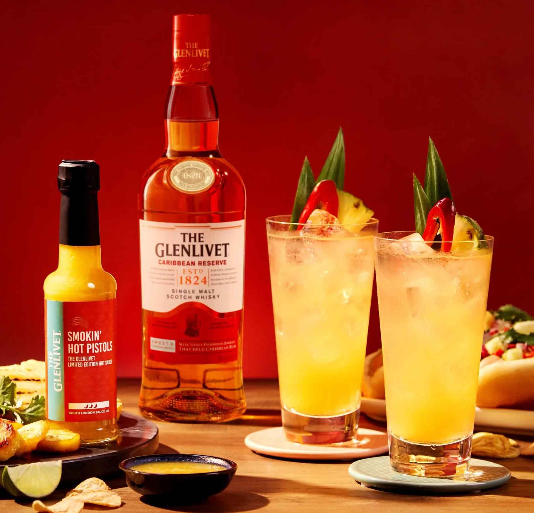 The Glenlivet Lights The Caribbean Fire