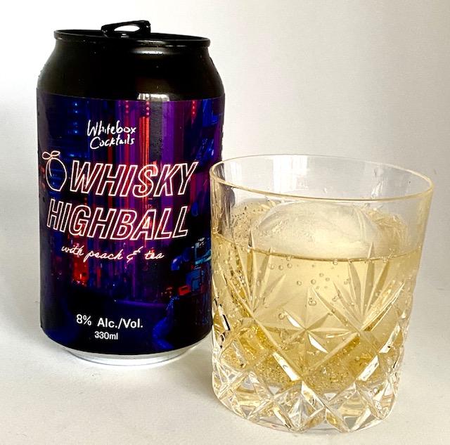 Whisky Highball by Whitebox Cocktails