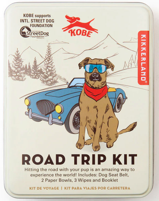 Dog Road Trip Kit