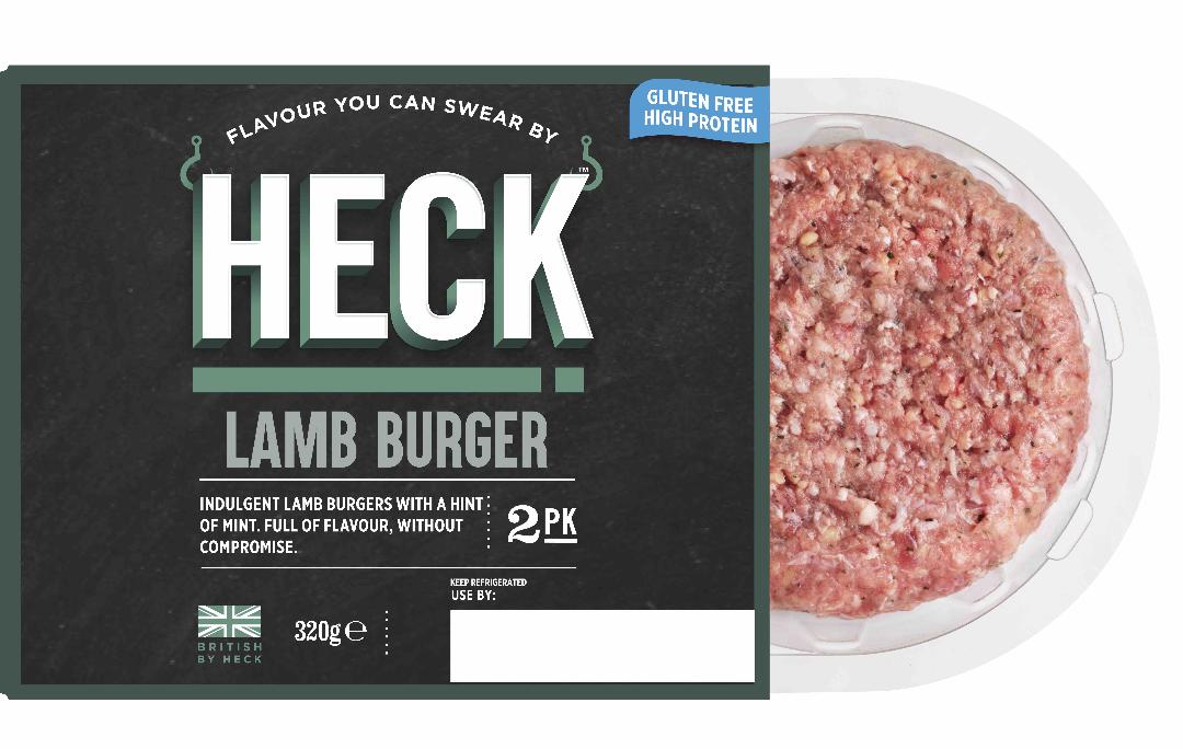HECK Lamb Patties