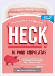 HECK Pork Chipolatas