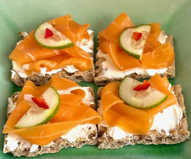 squeaky smoked salmon