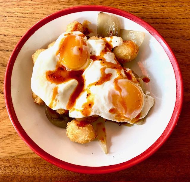 Frankie and Benny's Hash