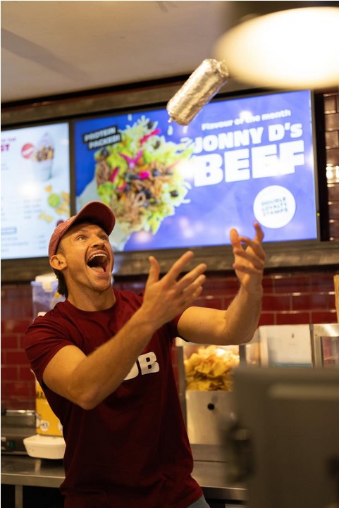 Tortilla powered by burritos