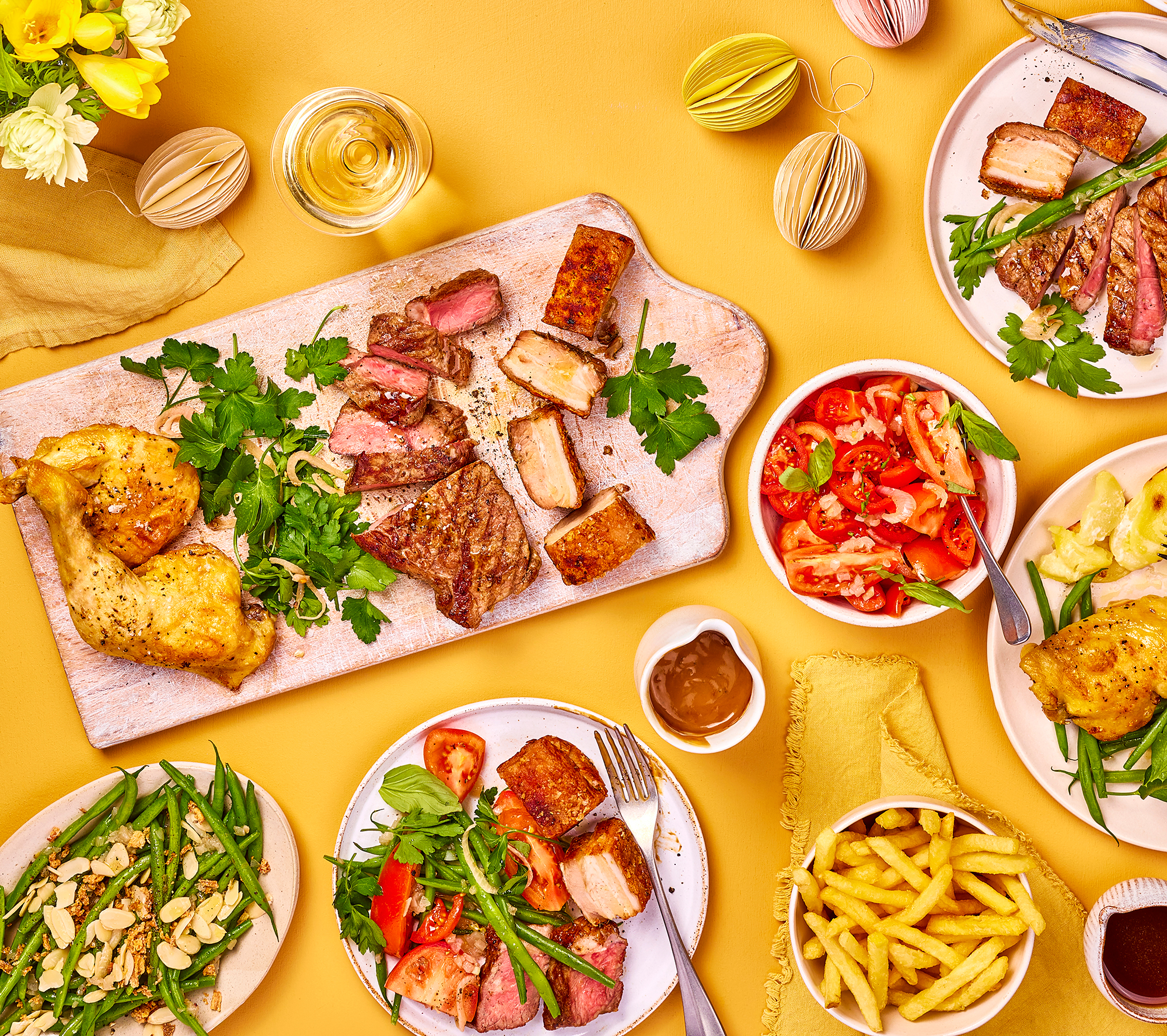 Cote Easter Dinner