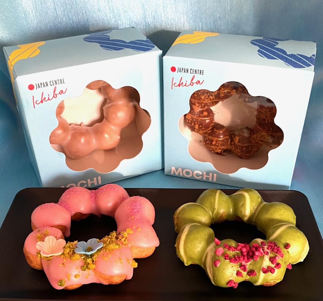 Mochi Donuts