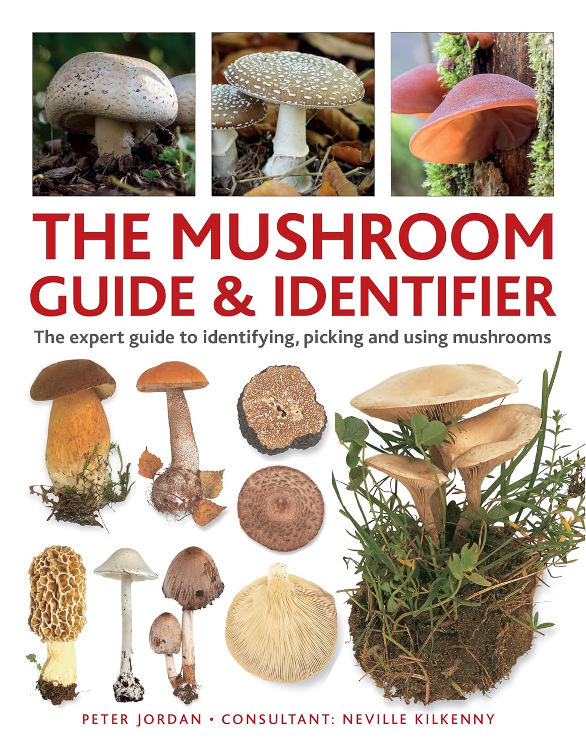 The Mushroom Guide and Identifier