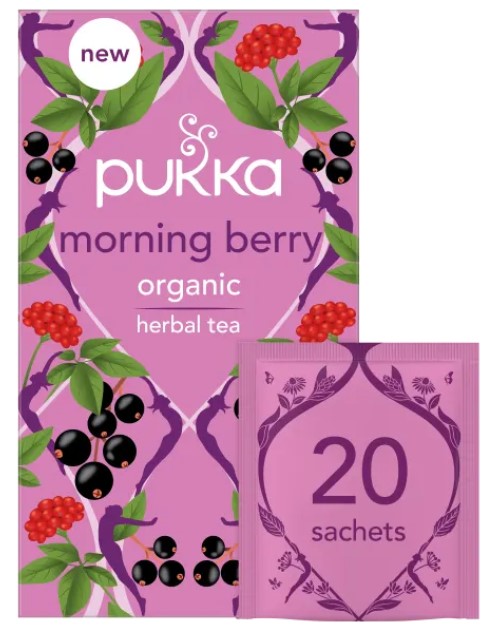 pukka morning berry