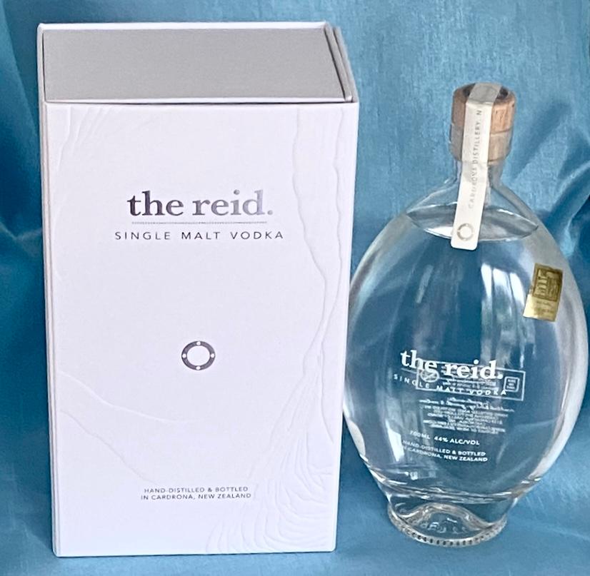 The Reid Single Malt Vodka