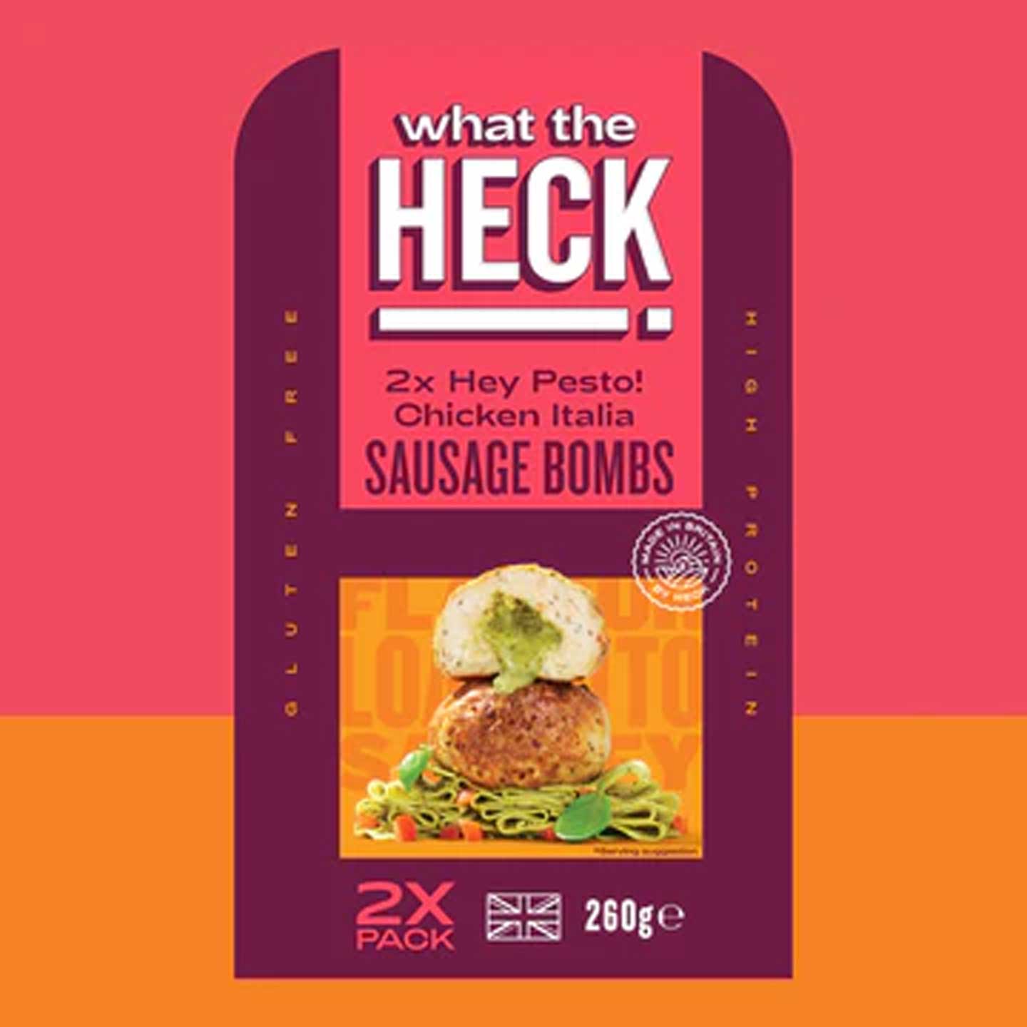 HECK Sausage Bombs