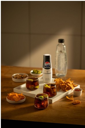 Sodastream sparkling Pepsi 1