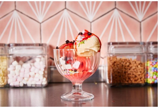 Bella Italia launches Sundae glass