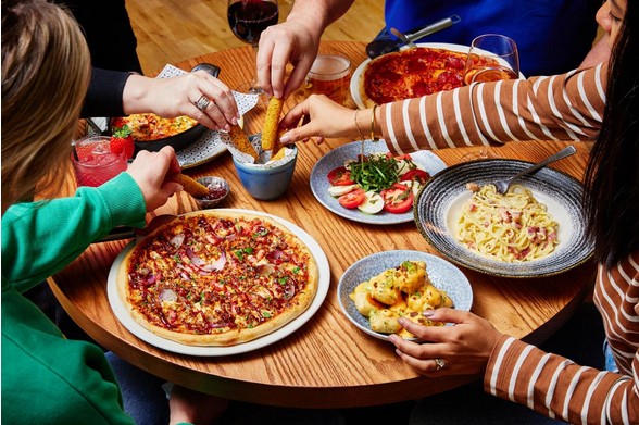 Bella Italia celebrates exam day