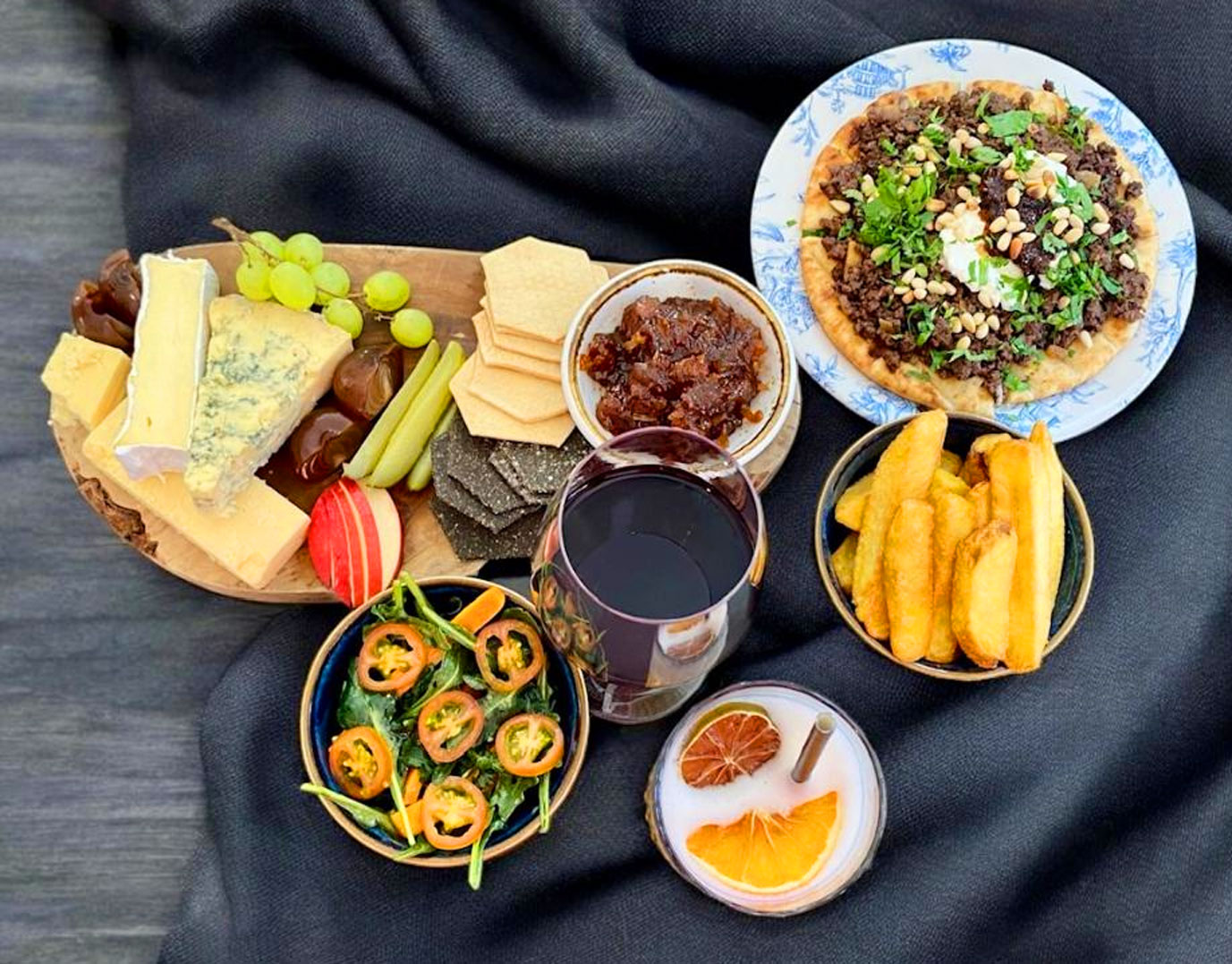 Plume Food and Drink