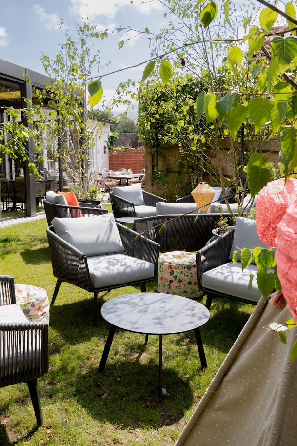 The Georgian Townhouse Garden