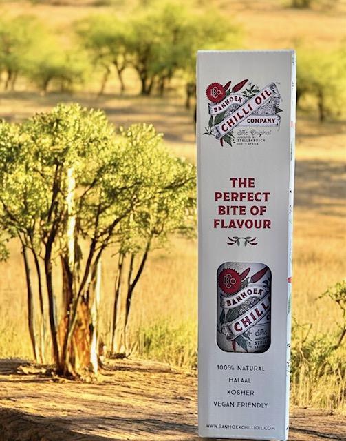 Banhoek Chilli Oil Box