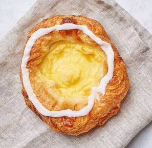 Ole and Steen Custard Danish