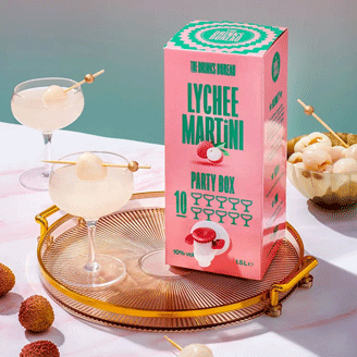 Lychee Martini Box