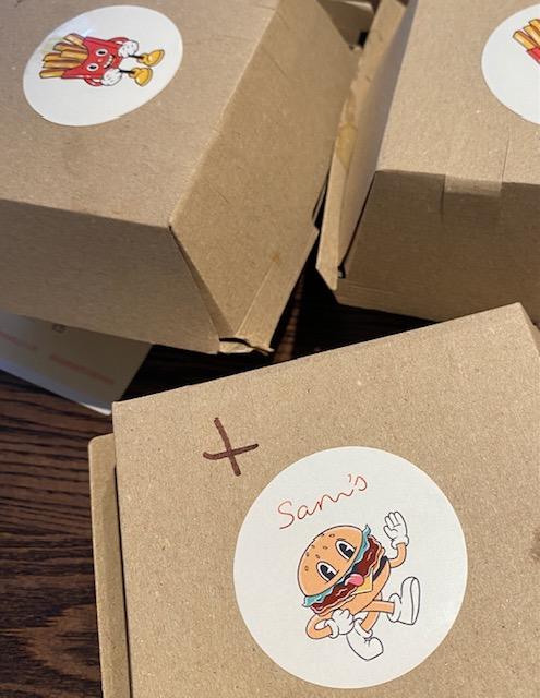 Sam's Kitchen Boxes