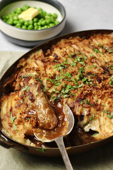 Idahoan Sausage Pie