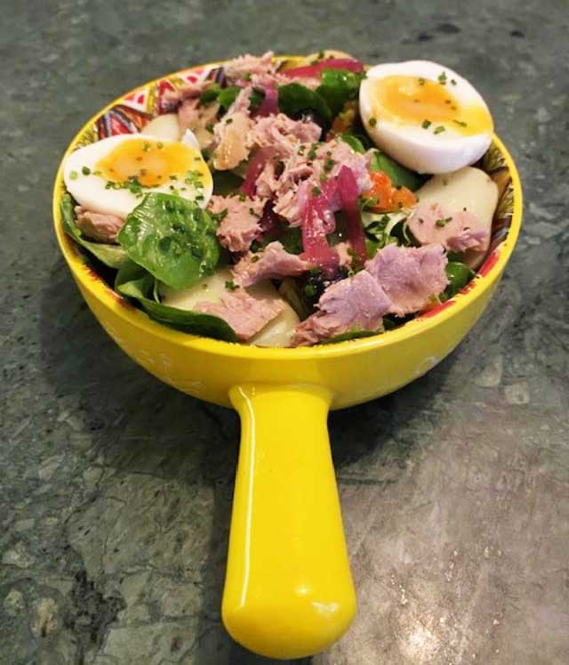 Zuaya Salad