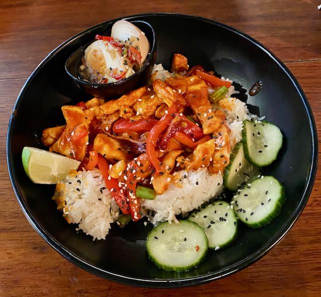 Banana Tree Korean Bowl